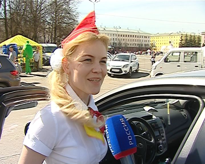 В Кирове состоялось традиционное женское ралли 