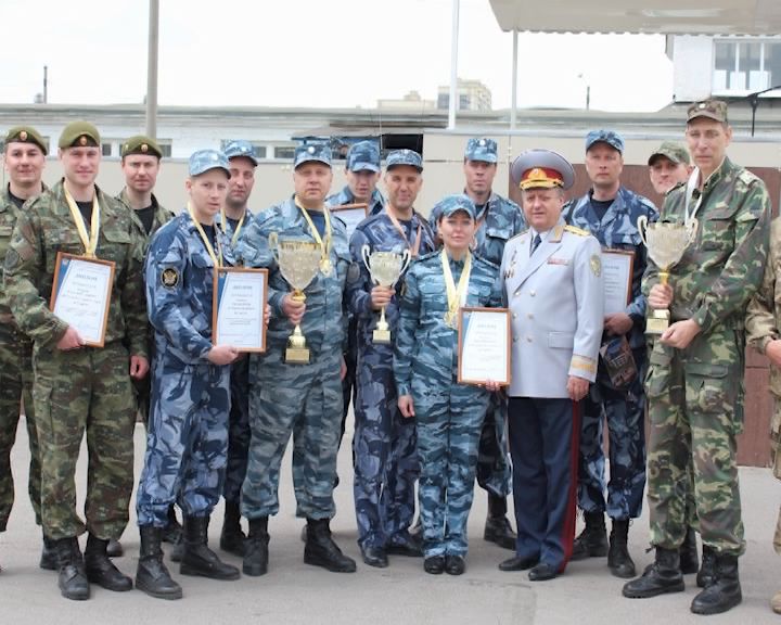 Кировская команда УФСИН стала победителем чемпионата России по стрельбе из боевого оружия