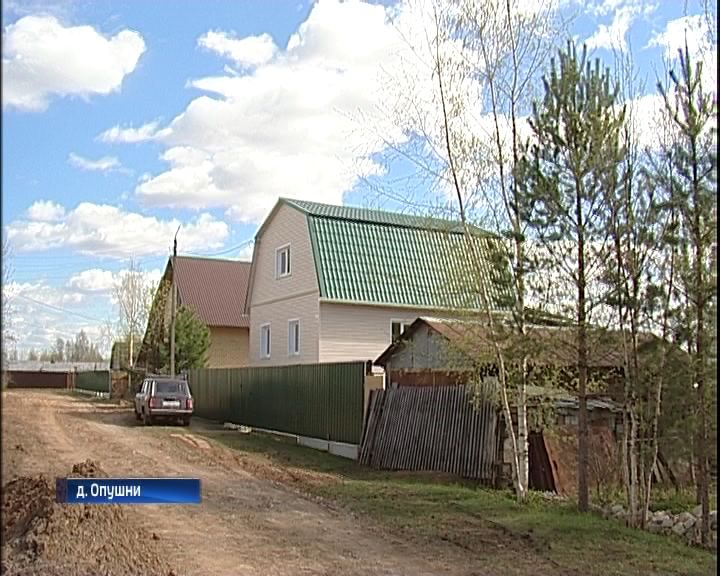 Деревня Опушни попала в муниципальную программу газификации