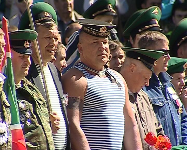 В День пограничника в Кирове состоится шествие