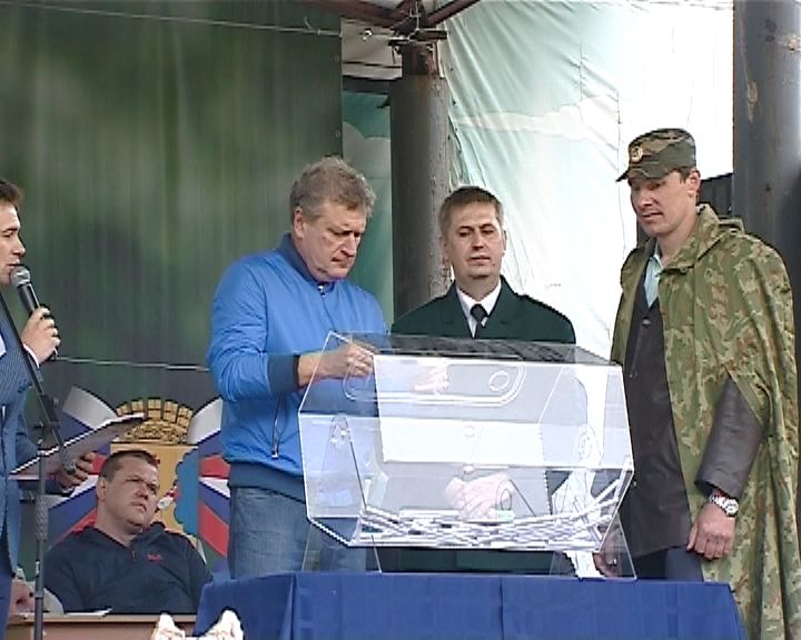 Лотерея по распределению лицензий на добычу кабана прошла в Александровском саду