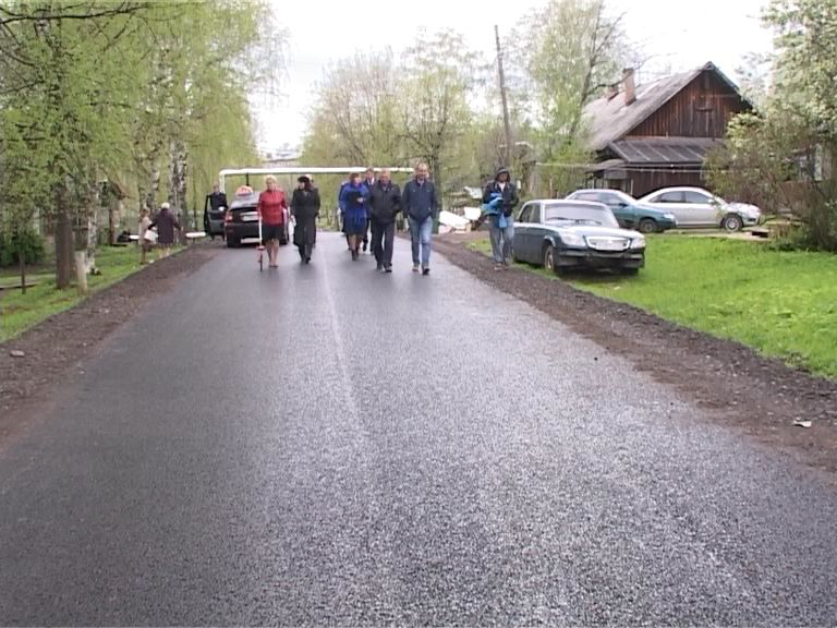 «Муниципальный контроль» не принял дорогу по улице Пушкина