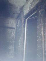 В Куменском районе в жилом доме выгорела квартира.