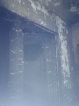 В Куменском районе в жилом доме выгорела квартира.