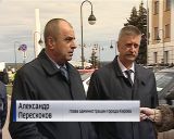 Проверка готовности города к праздникам: пеший рейд