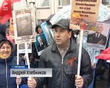 Празднование дня Великой Победы в городе Слободском