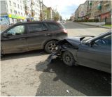 В Вятскополянском районе "десятка" врезалась в иномарку.