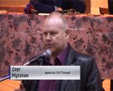 Совещание руководителей ведущих сельхозпредприятий области в поселке Октябрьском Зуевского района