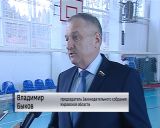 Рабочая поездка Игоря Васильева в Омутнинск