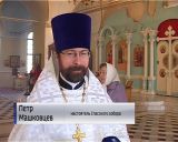 Православные верующие отмечают Вознесение Господне