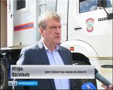 В Орлове сгорели четыре многоквартирных дома