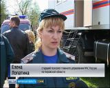 В Орлове сгорели четыре многоквартирных дома