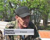 В Орлове сгорели четыре многоквартирных дома