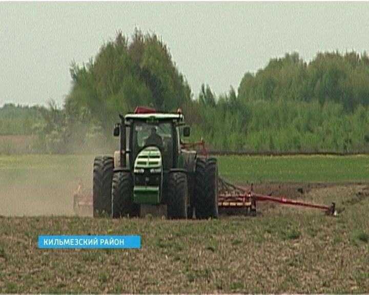 В Кировской области засеяно более 90% плановых площадей