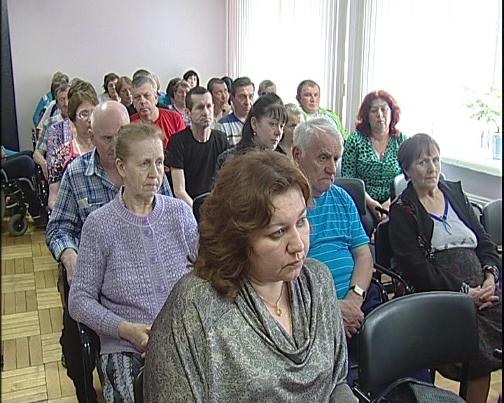 Кировские инвалиды побывали на приеме у прокурора