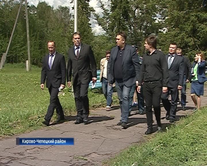 Главный федеральный инспектор по Кировской области начал инспекцию детских оздоровительных лагерей региона