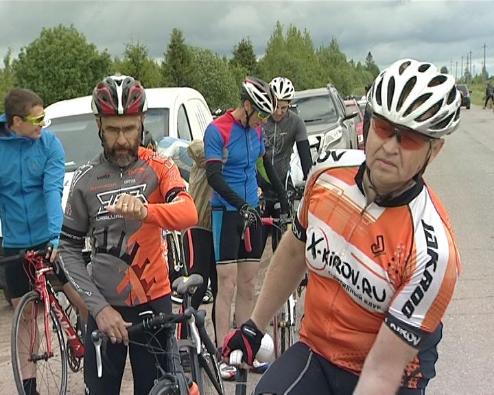 В Оричевском районе прошел очередной этап Кубка области по шоссейным гонкам