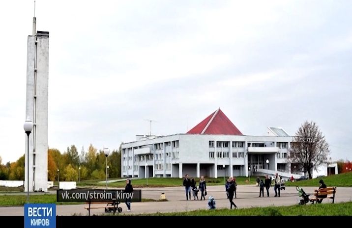 Проект нового парка Дворца пионеров