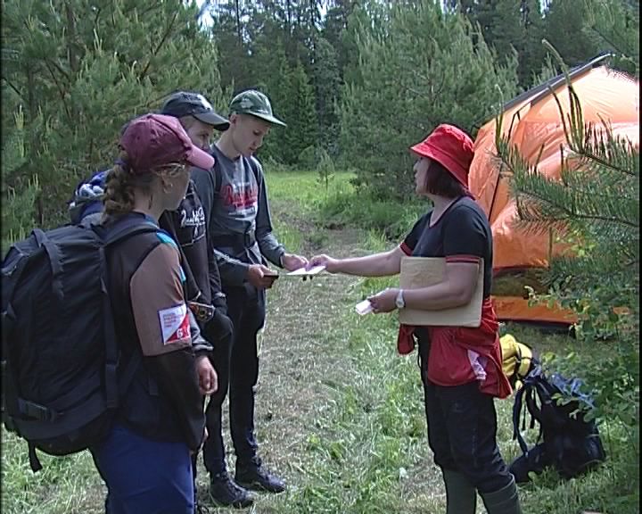В Юрьянском районе проходит туристический слёт учащихся Кировской области