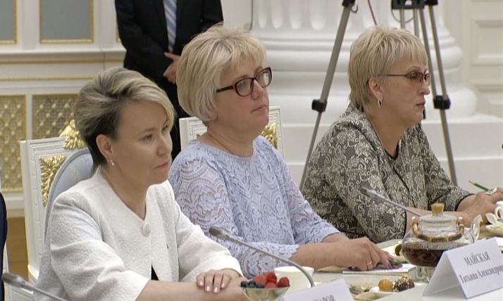 Кировские педагоги вернулись из Кремля со встречи с Владимиром Путиным