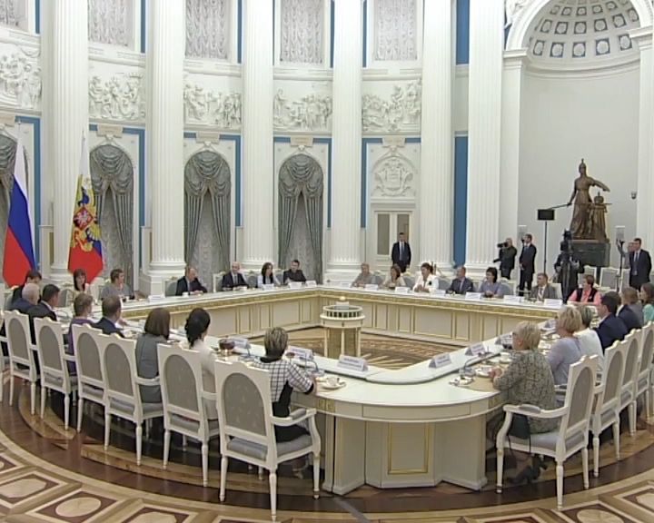 Учитель информатики из Слободского стал участником встречи с Владимиром Путиным