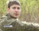 Паломники крестного хода в Великорецком