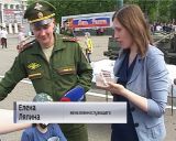 В Кирове прошла акция "Служба в ракетных войсках по контракту – твой выбор!"