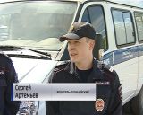 Кировский полк ППС провел день открытых дверей для студентов юридической академии