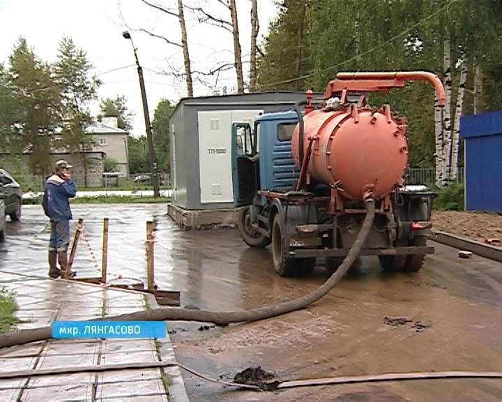 У подтопляемого дома в Лянгасово сделана дренажная система