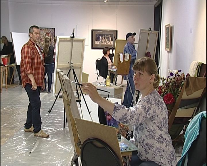 Выпуск информационной программы 