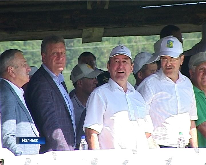 Игорь Васильев на фестивале «Вятский лапоть» в Кильмези и на празднике «Сабантуй» в Малмыже