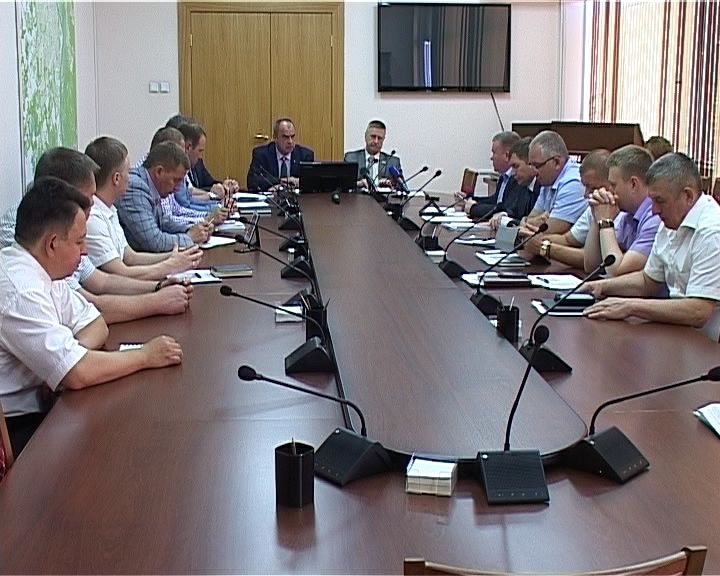 Итоги работы дорожников за неделю подвели в администрации города