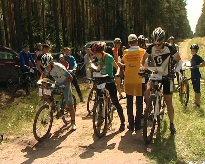 В Кировской области прошли соревнования по велоориентированию