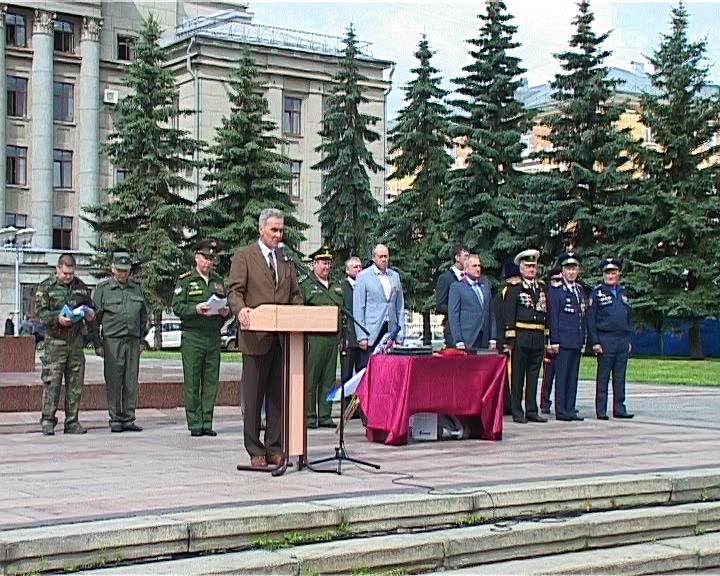 В Кирове стартовал автопробег в честь 90-летия ДОСААФ России