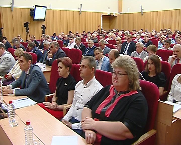 Пленарное заседание ОЗС