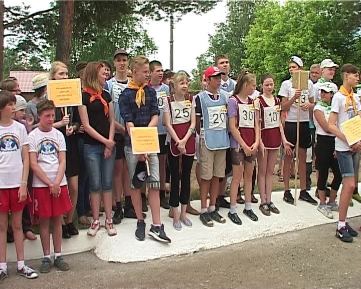 В Мурыгино прошли Малые олимпийские игры для детей с особенностями развития