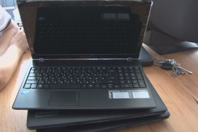 Житель Кирово-Чепецка похитил ноутбуки у своей бывшей фирмы.