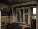 В Кирове из-за неисправного телевизора выгорела квартира.