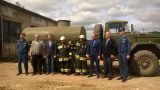 В Среднеивкино открылось пожарное депо