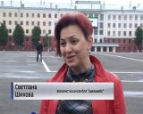 Танцевальные вечера на Театральной площади города Кирова