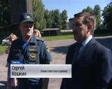 Владимир Климов с рабочей поездкой побывал в Советском районе