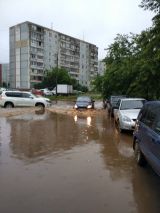 По Кирову прошелся ураган (ВИДЕО).