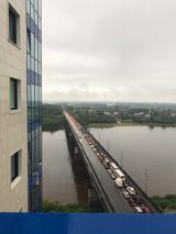 По Кирову прошелся ураган (ВИДЕО).