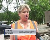 В Кирове дежурная ж/д переезда спасла от неминуемой гибели мужчину