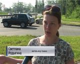 На Ганинском повороте не работают светофоры