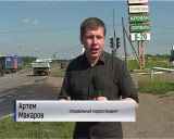 На Ганинском повороте не работают светофоры