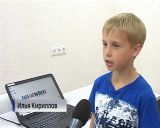 Юные инженеры-робототехники принимают участие в проекте для вундеркиндов "Голова работает"