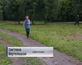 Эко-сквер на улице Менделеева в городе Кирове