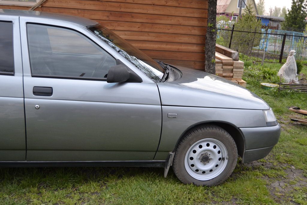 В Подосиновском районе угонщик уснул в угнанном автомобиле.