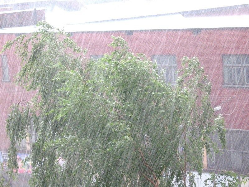 МЧС: в Кировской области объявлено метеопредупреждение.